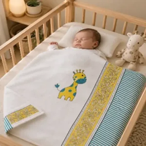 Roots n Looms™ Premium Baby Giraffe Hamper for Newborn Baby