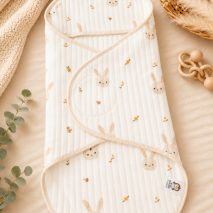 Roots n Loom™ Premium Imported Swaddle Wrapper