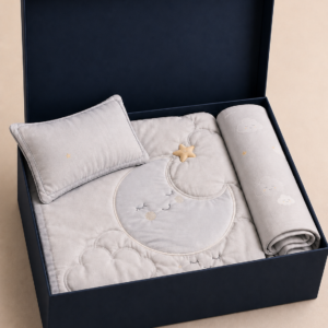 Roots n Looms™ Imported Premium Baby Bedding Hamper