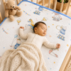Roots n Looms™ Premium Imported Baby Dry Sheet