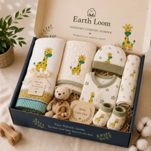 Roots n Looms™ Newborn Comfort Hamper