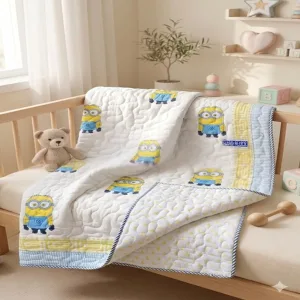 Roots n Looms™ Premium Minion Theme Baby Hamper