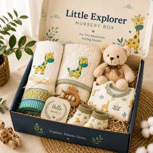 Little explorer Nursery Box