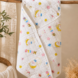 Roots n Looms™ Luxe Hooded Bath Wrap