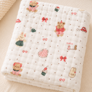 Roots n Looms™ Premium Baby Bubble Blanket