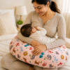 Roots n Looms™ Muslin Baby Feeding Pillow